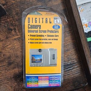 Digital Camera Universal Screen Protectors, SP-60 Opened new